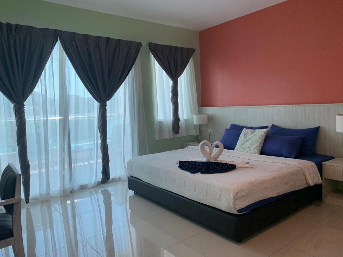 Apartment @ Marina Island Pekan Pangkor Dış mekan fotoğraf