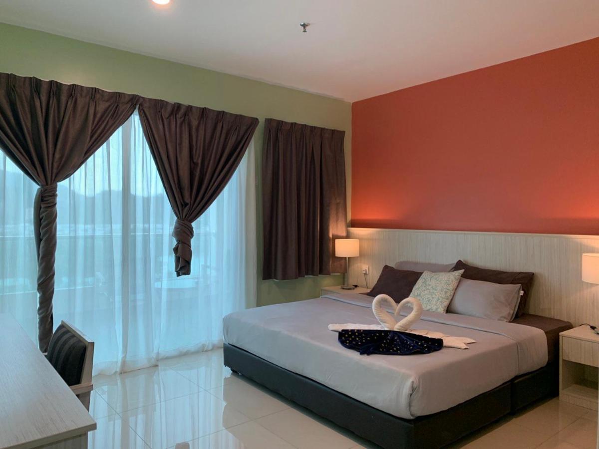 Apartment @ Marina Island Pekan Pangkor Dış mekan fotoğraf