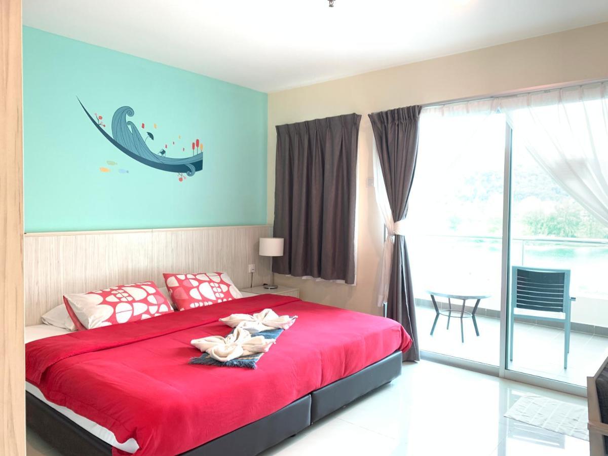 Apartment @ Marina Island Pekan Pangkor Dış mekan fotoğraf
