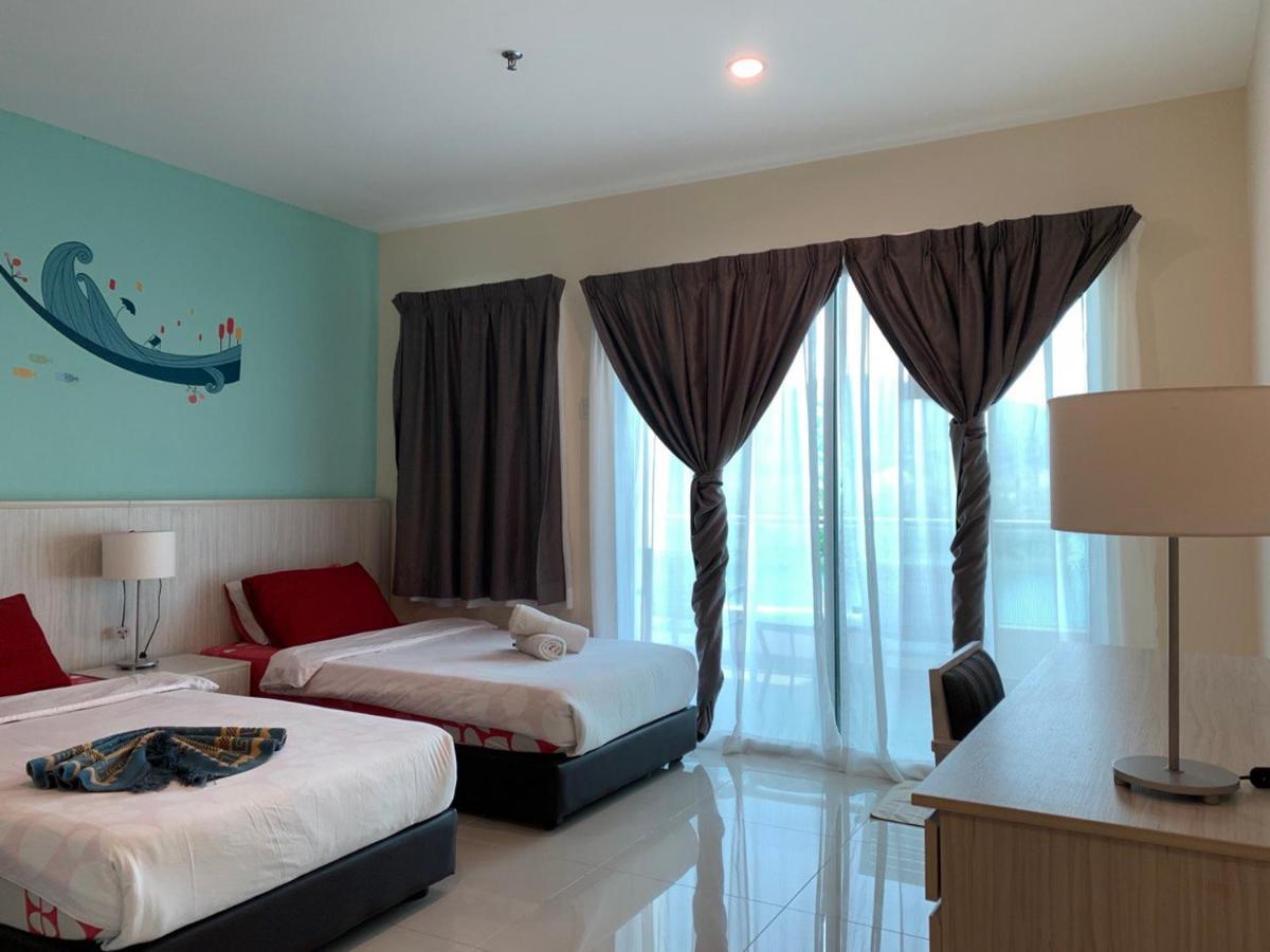 Apartment @ Marina Island Pekan Pangkor Dış mekan fotoğraf