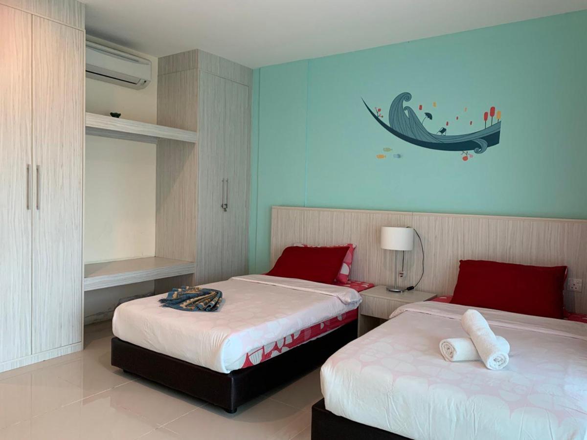 Apartment @ Marina Island Pekan Pangkor Dış mekan fotoğraf