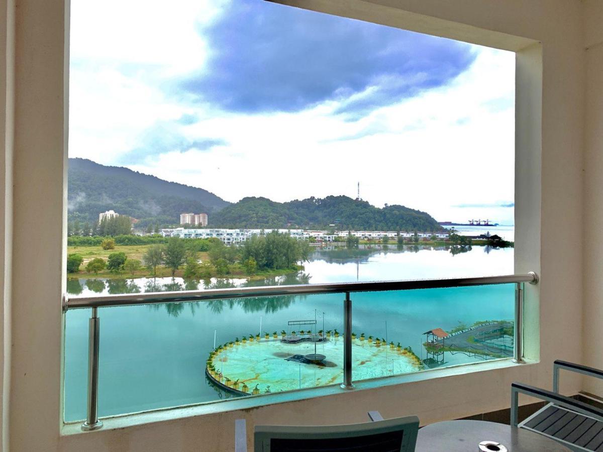 Apartment @ Marina Island Pekan Pangkor Dış mekan fotoğraf