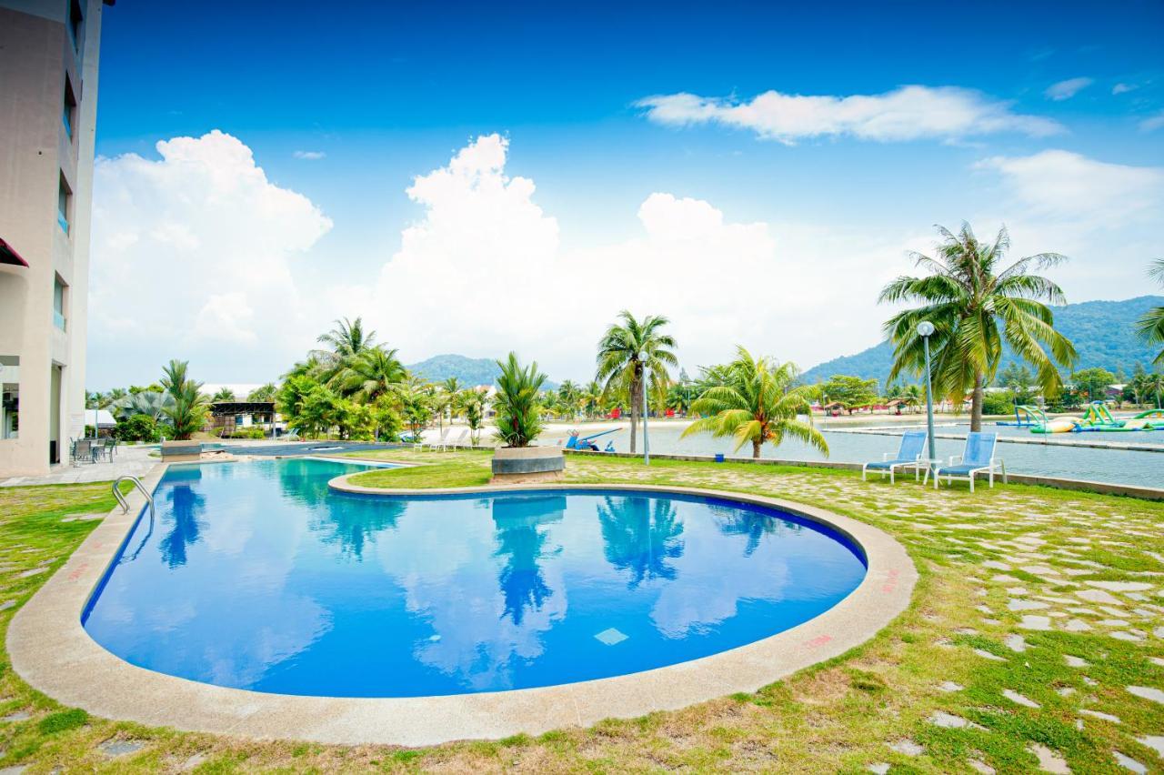 Apartment @ Marina Island Pekan Pangkor Dış mekan fotoğraf