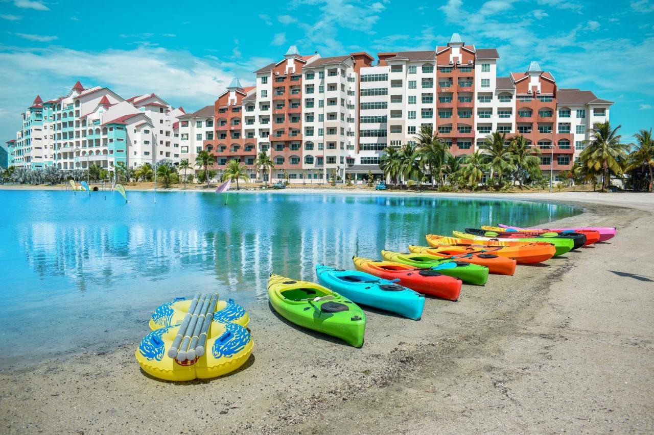 Apartment @ Marina Island Pekan Pangkor Dış mekan fotoğraf