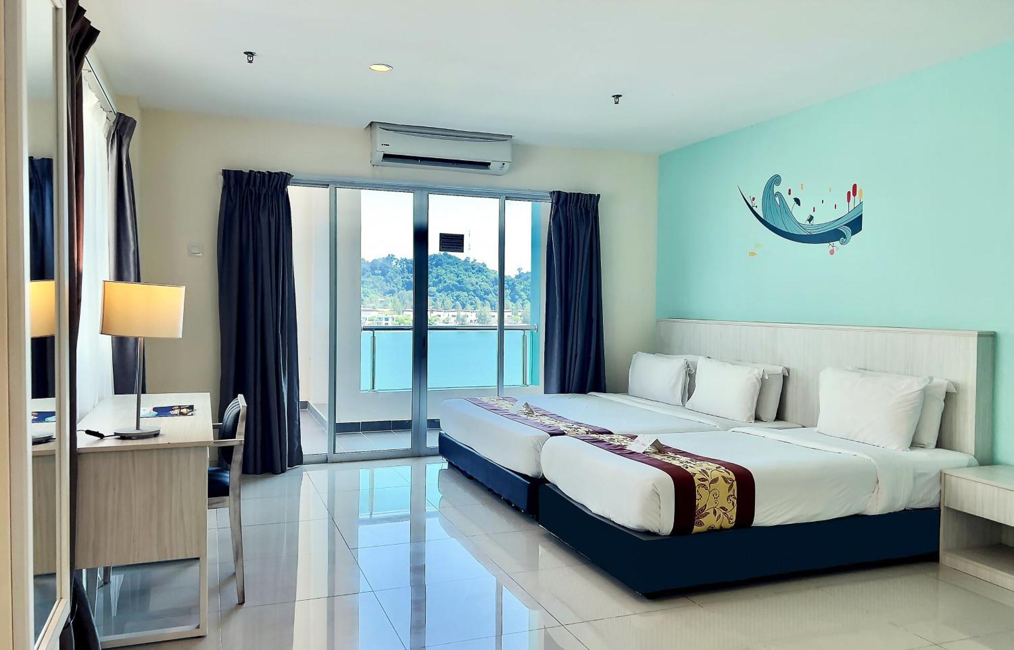 Apartment @ Marina Island Pekan Pangkor Dış mekan fotoğraf