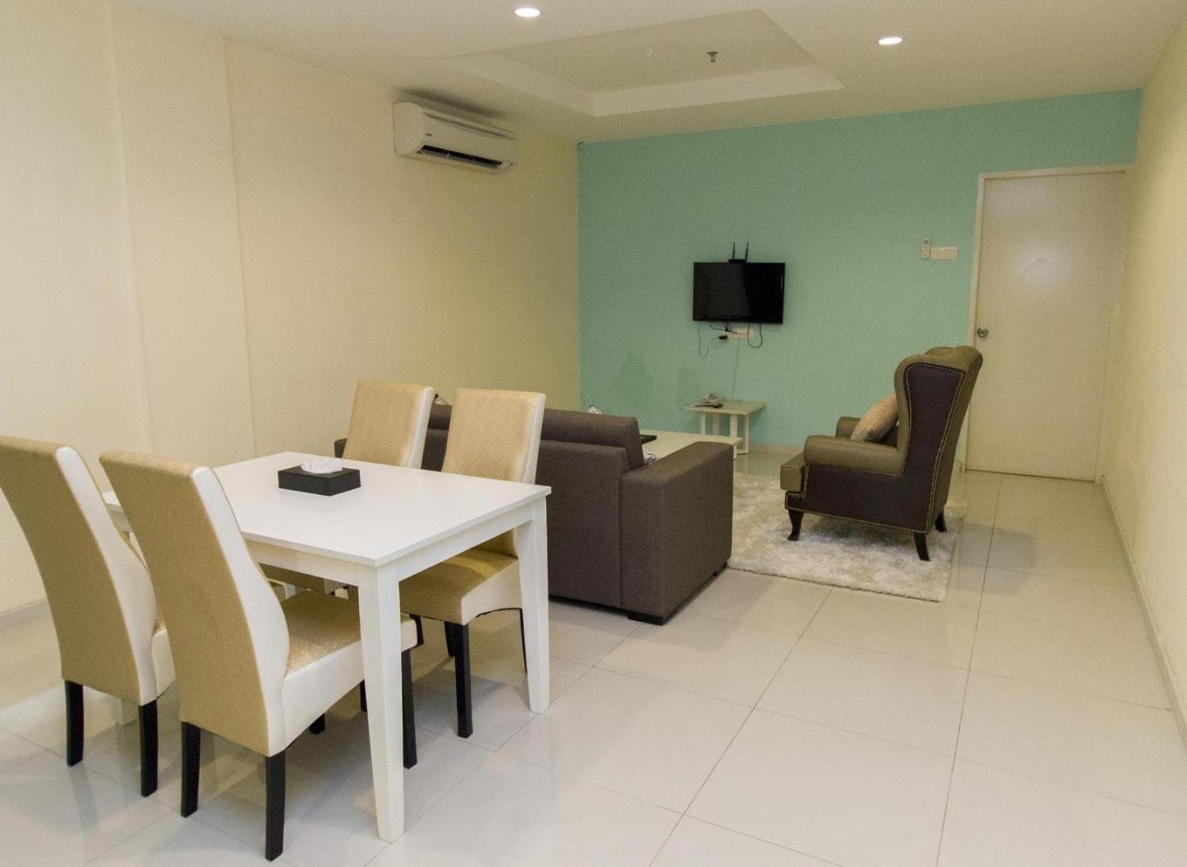 Apartment @ Marina Island Pekan Pangkor Dış mekan fotoğraf
