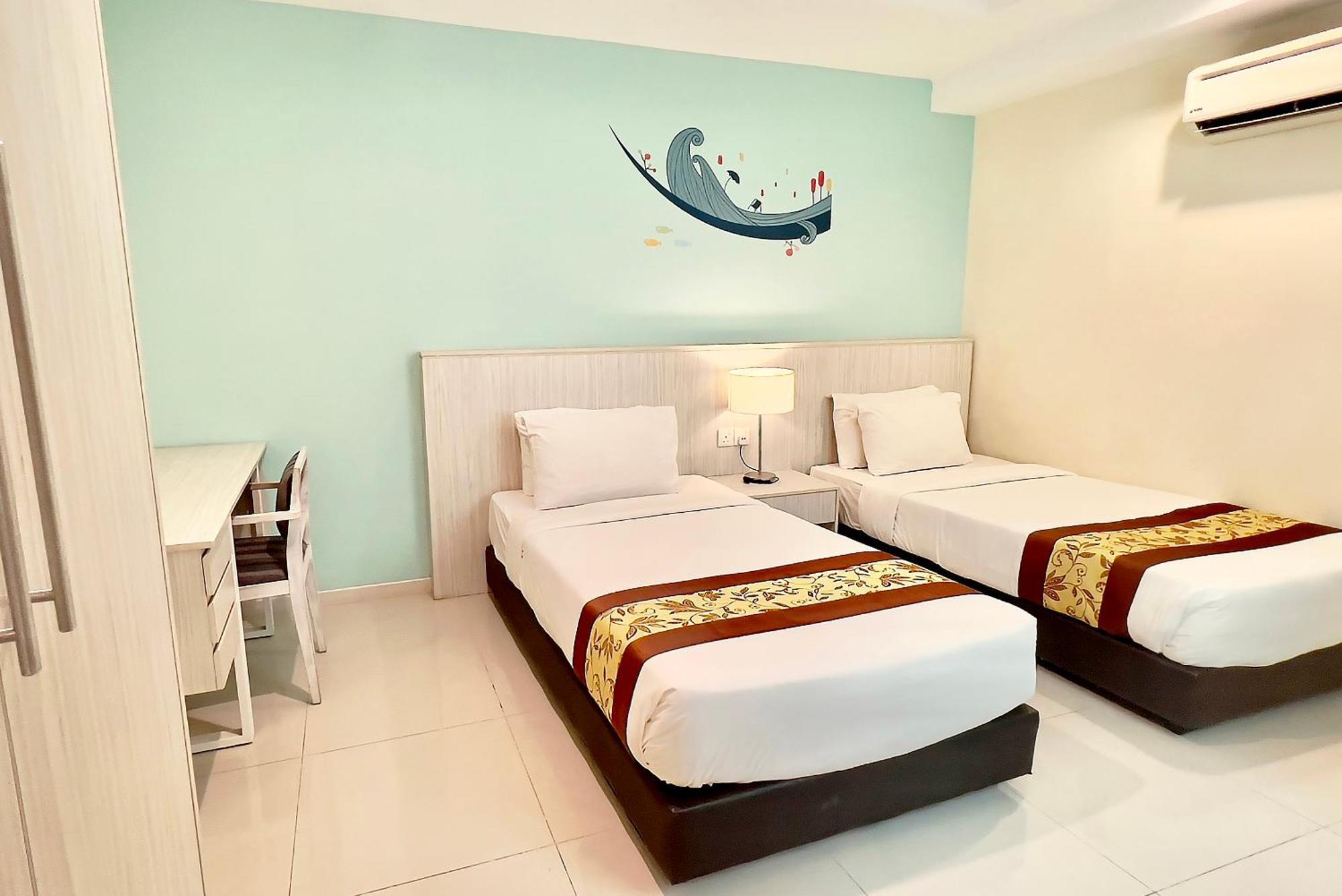 Apartment @ Marina Island Pekan Pangkor Dış mekan fotoğraf