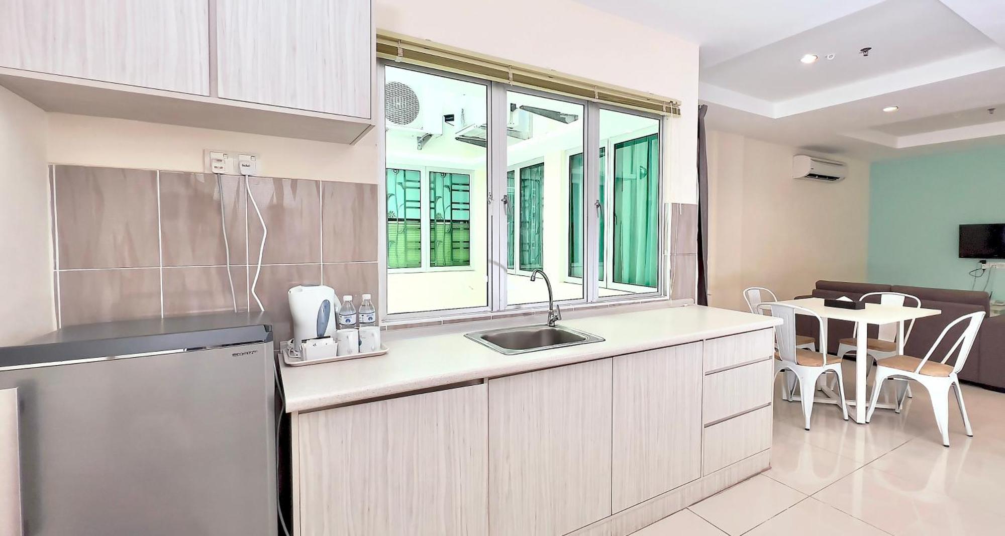 Apartment @ Marina Island Pekan Pangkor Dış mekan fotoğraf