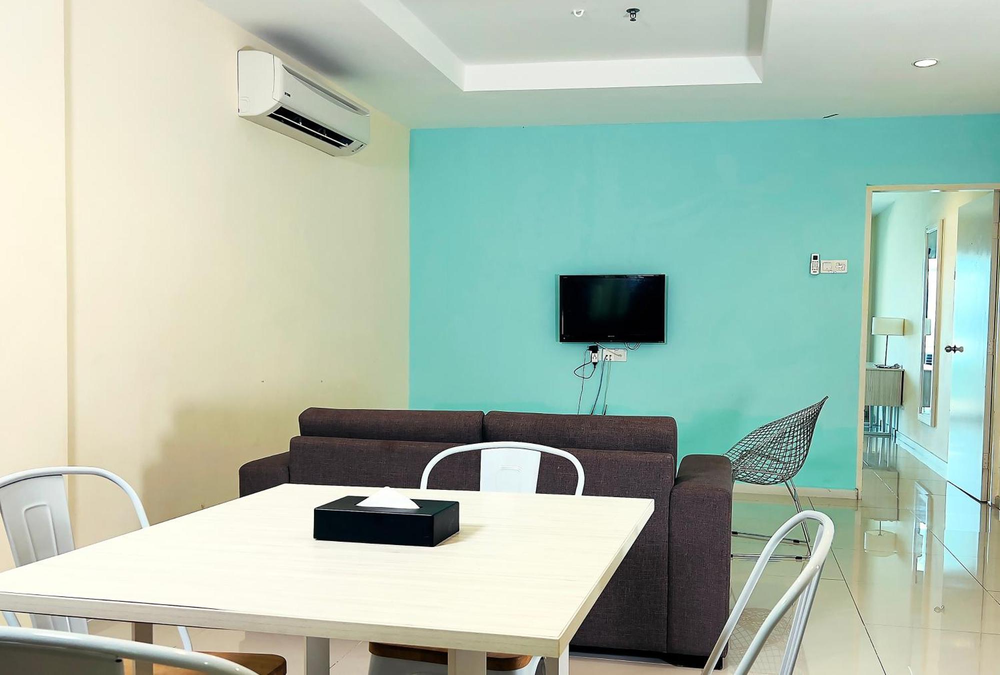 Apartment @ Marina Island Pekan Pangkor Dış mekan fotoğraf