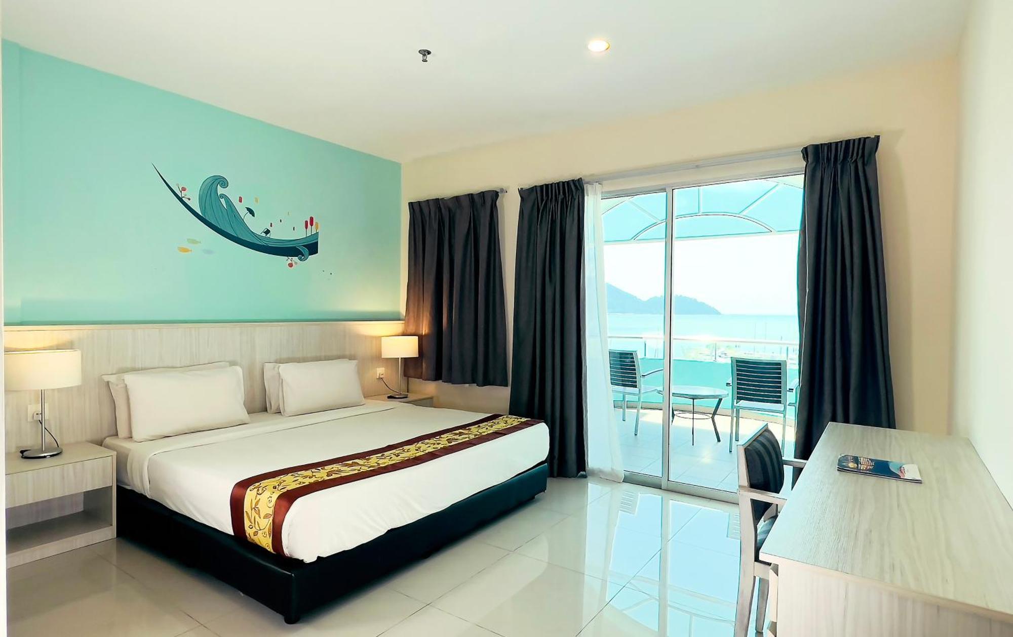 Apartment @ Marina Island Pekan Pangkor Dış mekan fotoğraf