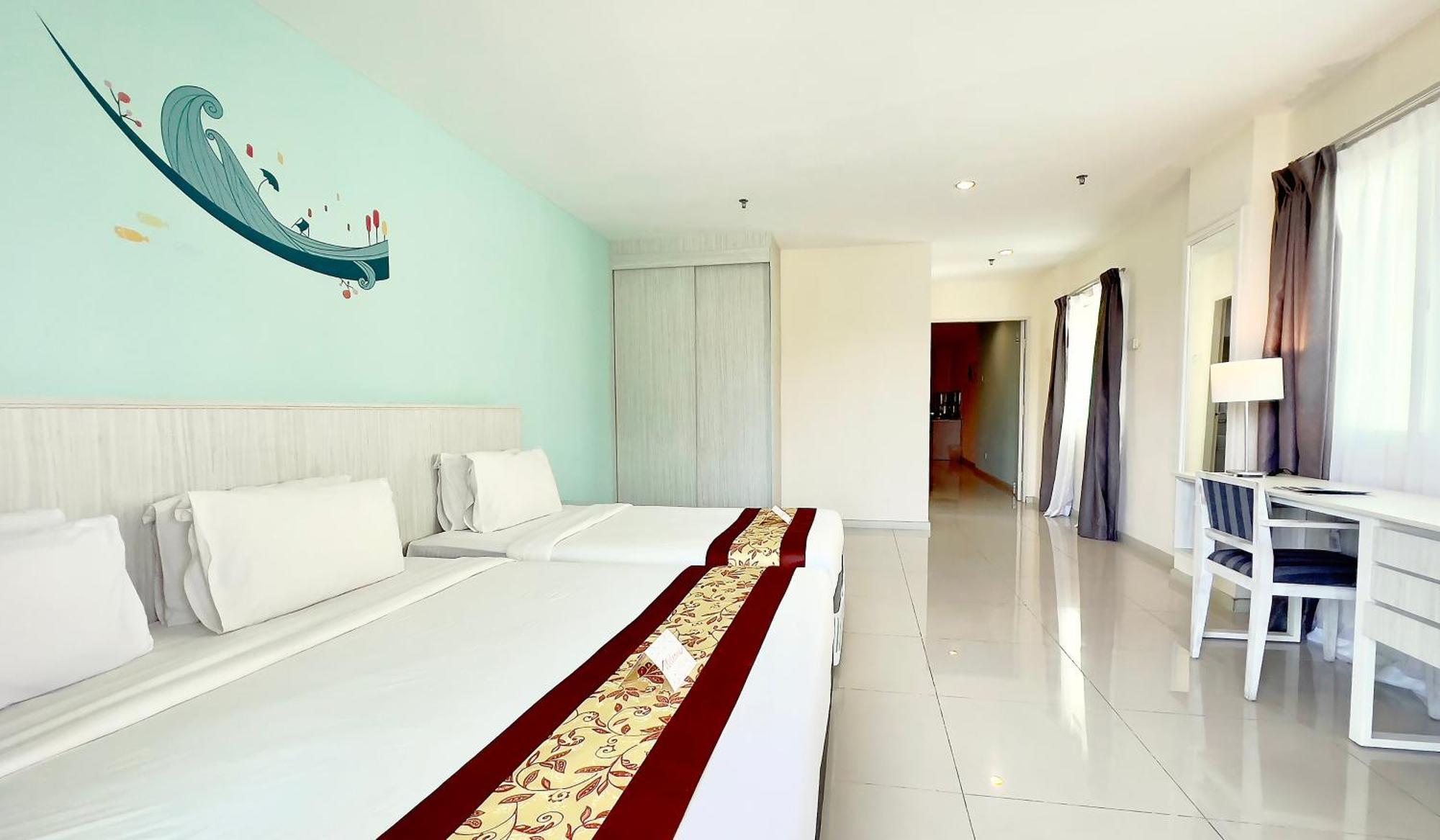 Apartment @ Marina Island Pekan Pangkor Dış mekan fotoğraf