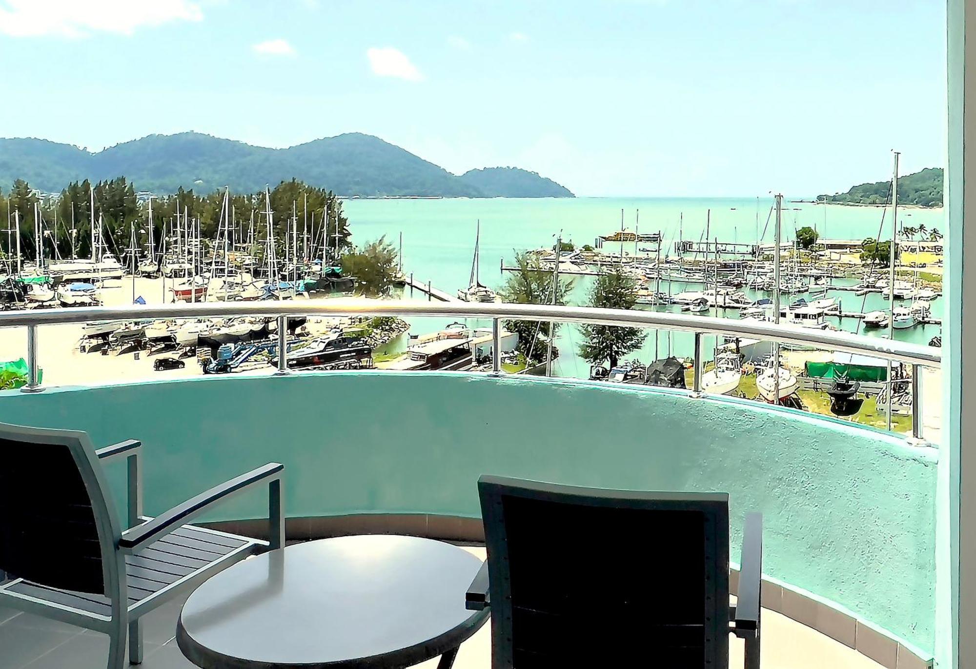Apartment @ Marina Island Pekan Pangkor Dış mekan fotoğraf