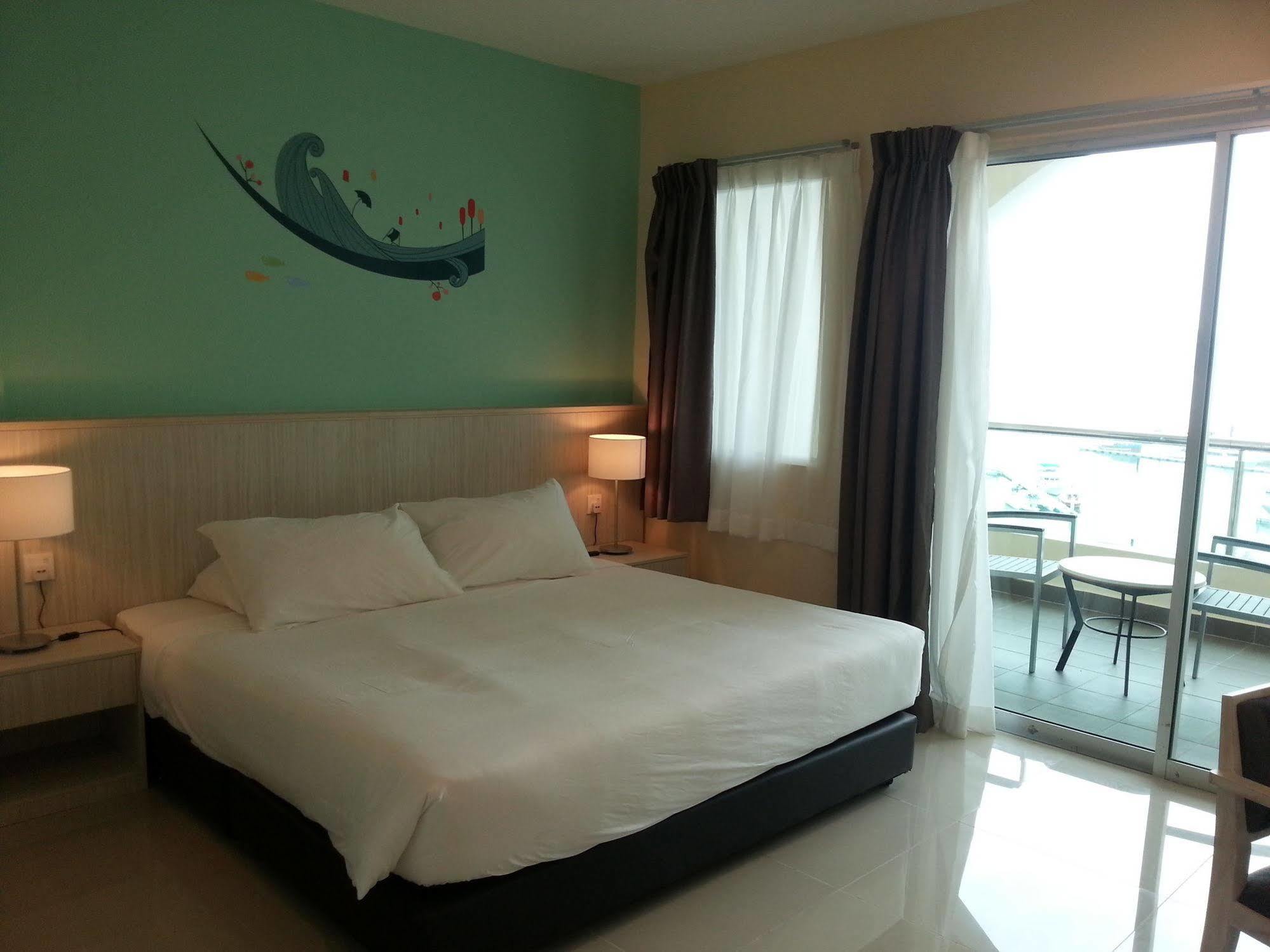 Apartment @ Marina Island Pekan Pangkor Dış mekan fotoğraf