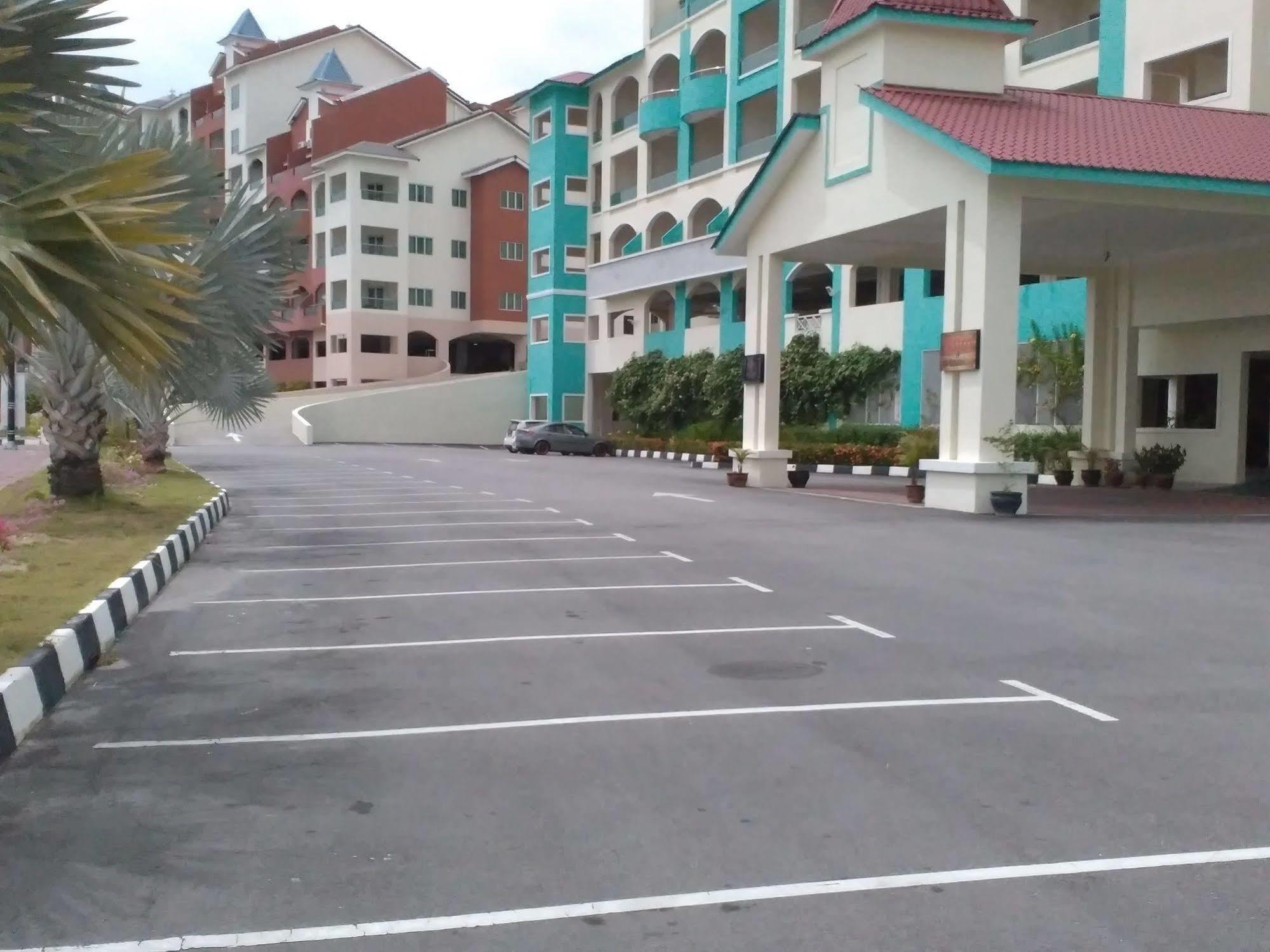 Apartment @ Marina Island Pekan Pangkor Dış mekan fotoğraf
