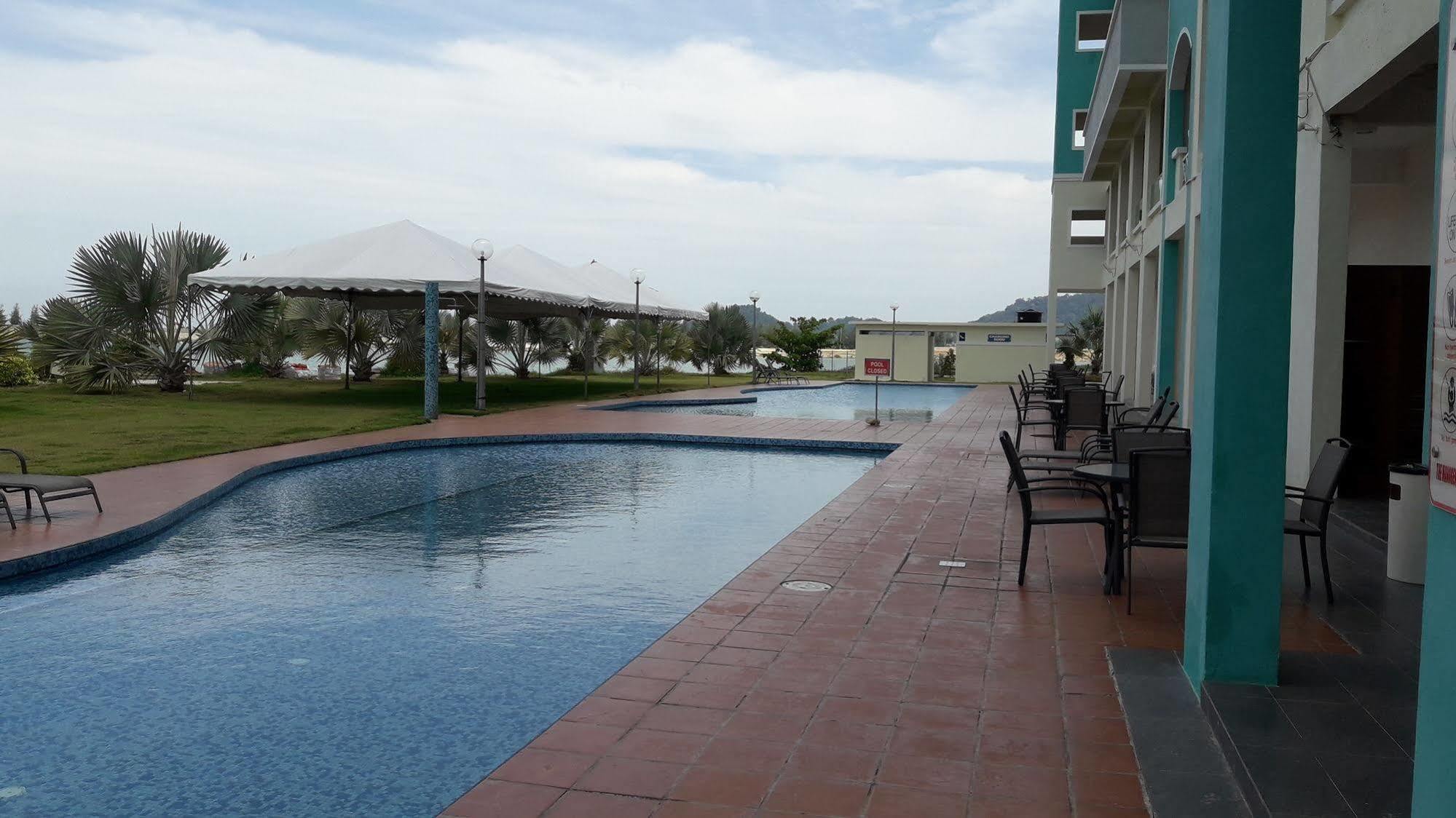 Apartment @ Marina Island Pekan Pangkor Dış mekan fotoğraf